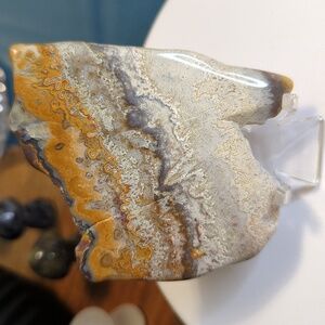 Crazy Lace Agate Slice/Slab